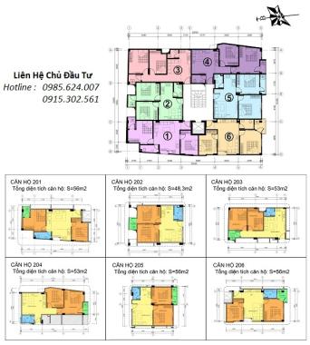 Chung cư mini Hoàng Hoa Thám 2 phòng ngủ giá 1.35 tỷ, căn nhận nhà ngay