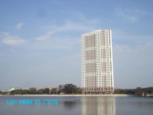 Tôi cần bán gấp căn hộ 61.05m2 VP6 Linh Đàm view hồ Linh Đàm