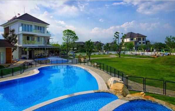 Bán biệt thự, nhà phố 3 mặt sông- Jamona Home Resort Quận Thủ Đức, sổ đỏ từng lô, hạ tầng 100%