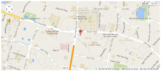 Cho thuê văn phòng tòa nhà Indochina Plaza Hà Nội - IPH, 239 Xuân Thủy, Cầu Giấy, HN
