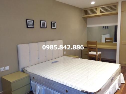 Cho thuê chung cư Thang Long Number One, 3 phòng ngủ, 3 vệ sinh, 17 triệu/tháng. LH 090-969-8386