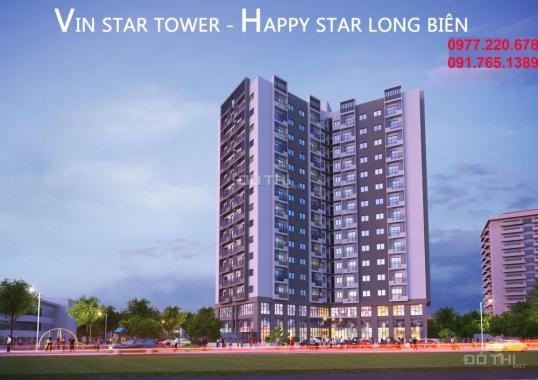 Vintep mở bán CC Happy Star Tower Long Biên, vay gói 30.000 tỷ, full NT, 0977.220.678