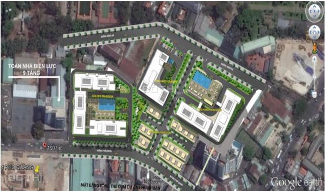 Bán căn hộ chung cư tại dự án Golden Mansion, Phú Nhuận, Hồ Chí Minh - TT 1%/tháng - Lì xì 36tr