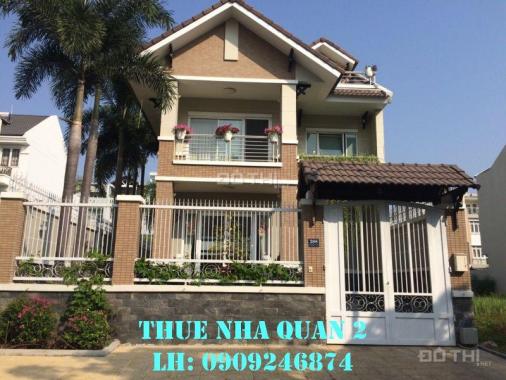 Cho thuê Villa Quận 2 An Phú 8x20m, 30 triệu/tháng (0909246874)