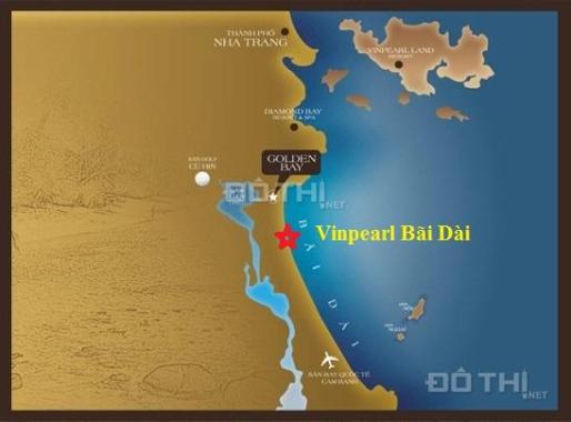 Vinpearl Bãi Dài Nha Trang, vị trí vàng và giá trị đầu tư mang lợi nhuận cao