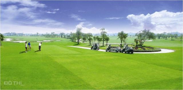 Nhà phố cao cấp Golf Park đối diện khu sân golf đẹp nhất Q. 9, DT 267m2, CK thêm 4%, giá 3.733 tỷ