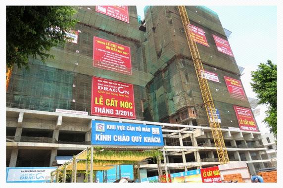 Căn hộ cao cấp Southern Dragon MT Âu Cơ quận Tân Phú. LH 0903 684 928