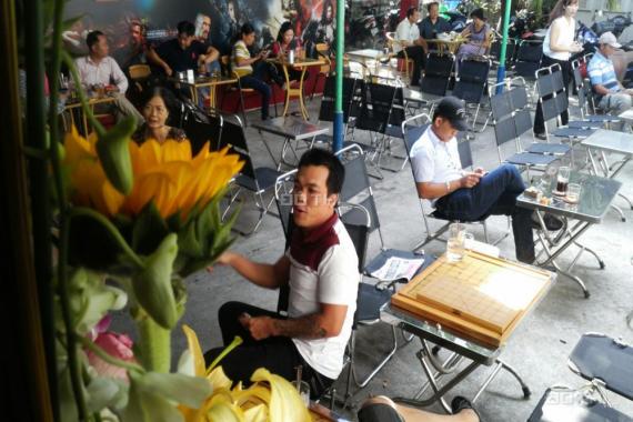 Không người trông coi cần sang gấp quán cafe sân vườn đang kinh doanh tốt tại Gò Vấp