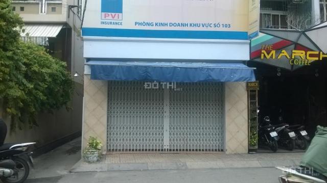 Cho thuê hoặc bán gấp nhà mặt tiền đường Trần Quang Diệu, Quận 3: 5m x 20m, 1 lầu