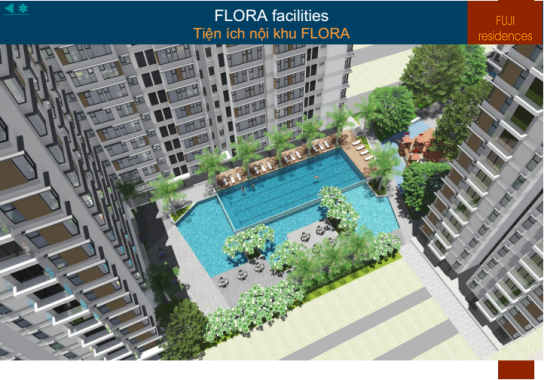 Flora Fuji - Khu căn hộ đáng sống nhất quận 9