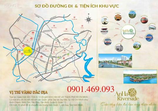 Bảng giá - vị trí - mua bán - kí gửi khu dân cư An Hạ Riverside - 0901.469.093