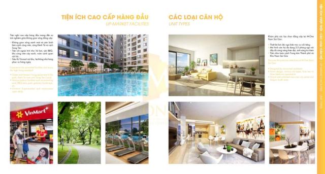 CK ngay 6% - căn hộ M - One Nam Sài Gòn - 2PN chỉ 1.5 tỷ - TT Q. 7