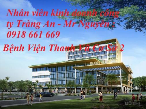 Bán đất thổ cư khu dân cư Tràng An - Bệnh viện Thanh Vũ. LH: 0918.661.669
