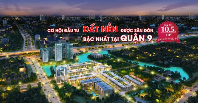 Bán đất nền dự án tại dự án chung cư Điền Phúc Thành, Q9, HCM diện tích 80m2, giá 1,2tỷ