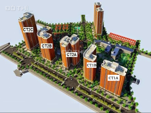 Bán căn hộ 106 Hoàng Quốc Việt, căn góc 61.59m2 giá chỉ 1 tỷ 85
