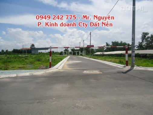 108 nền đất Vườn Lài giá 22 tr/m2, P. An Phú Đông, Quận 12. Cách UB 100m, hạ tầng hoàn thiện