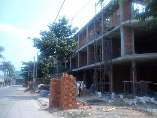 Bán nhà xây thô liên kế 1 trệt 2 lầu, đường Trần Thị Nhượng, phường 1, thành phố Sa Đéc