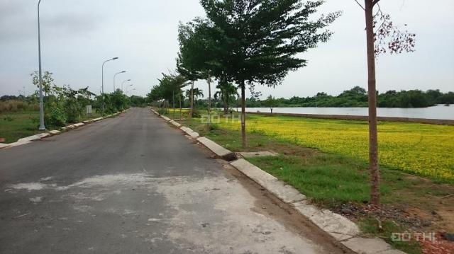 Bán đất nền BT view sông tại KDC Tân Cảng đường Nguyễn Duy Trinh, Q. 9, chỉ 15tr/m2