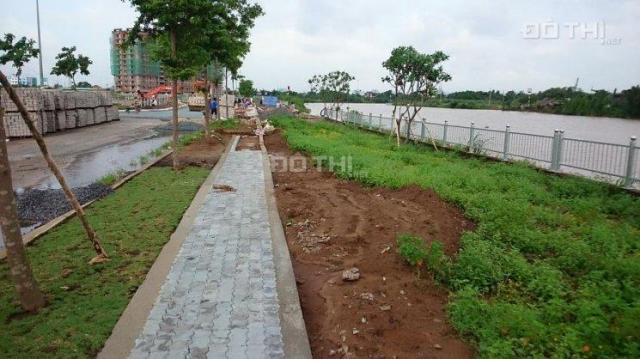 Bán đất nền BT view sông trực diện tại KDC Tân Cảng đường Nguyễn Duy Trinh Q. 9. Chỉ 15tr/m2