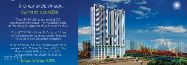 Sàn HUD mở bán căn hộ chung cư New Skyline - Văn Quán, Hà Đông, LH 0983 948 974