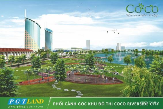 Coco Riverside City - siêu phẩm sinh thái đẳng cấp bên sông cổ cò, ngay cạnh FPT City Da Nang