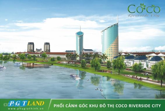 Coco Riverside City - siêu phẩm sinh thái đẳng cấp bên sông cổ cò, ngay cạnh FPT City Da Nang