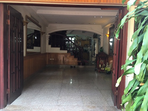 Cho thuê nhà phố Vương Thừa Vũ, Quận Thanh Xuân, nhà 81m2, xây 4 tầng