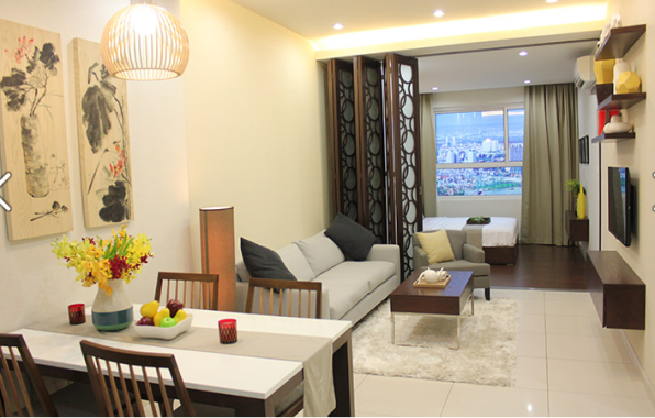 Bán căn hộ chung cư Sacomreal Hòa Bình, Tân Phú, DT 85m2, giá 1,550 tỷ. LH: 0937706862