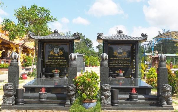 Bán huyệt mộ, kim tĩnh, nhà mồ, mộ gia tộc tại nghĩa trang cao cấp Phúc An Viên, Quận 9