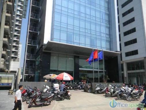 Cho thuê văn phòng cao cấp tòa nhà Zodiac Building, phố Duy Tân, Cầu Giấy, LH: 0968 360 321