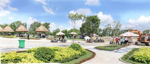 Bán đất nền dự án tại dự án Làng sinh thái du lịch – Eco Village, Nguyễn Văn Bứa nối dài