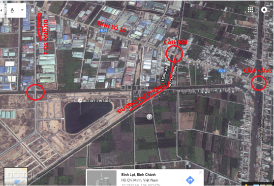 Cần thanh lý 10 lô đất Bình Chánh gần chợ, gần trường, bệnh viện Nhi Đồng 2. Chỉ 400 Tr SHR, XDTD