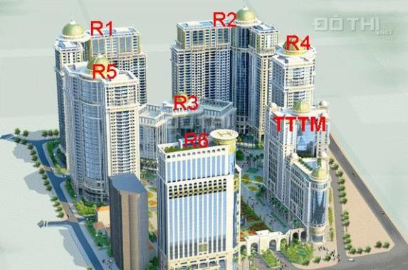 Chính chủ bán chung cư Royal City R4 căn góc 01, 131.4m2. Full đồ [6.5 tỷ]