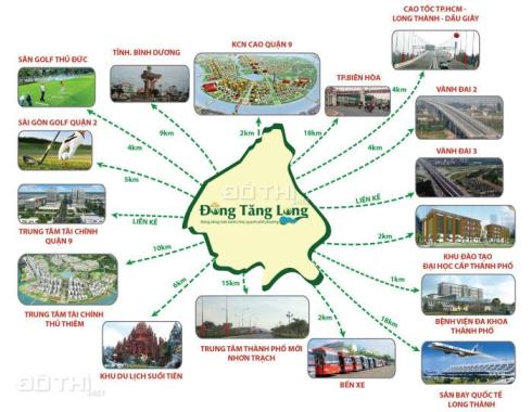 Đất nền giá tốt cơ hội đầu tư cho mọi người - Đông Tăng Long Quận 9