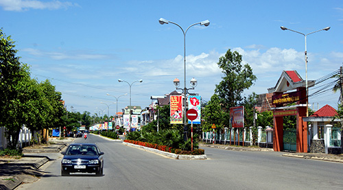 Đất trung tâm Vĩnh Điện ngay ngã ba huyện Điện Bàn