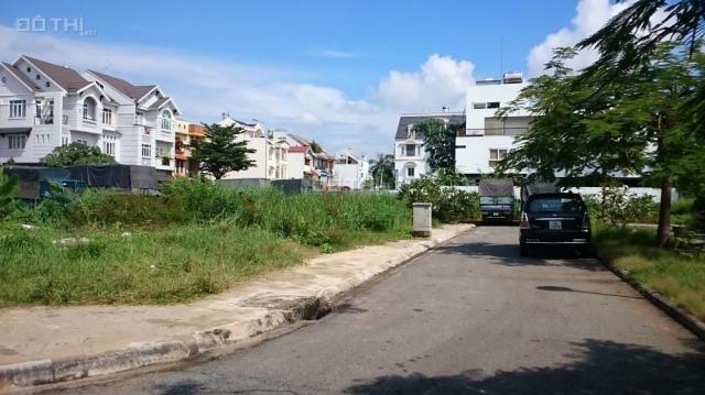 Bán nền đất biệt thự tại KDC Phú Nhuận, lô góc 3 mặt tiền, đường Nguyễn Thị Định, P. An Phú, Quận 2