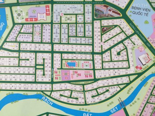 Chủ đất cần tiền bán nền đất thuộc dự án Phú Nhuận, quận 9 dt 362m2, giá 11,8 tr/m2