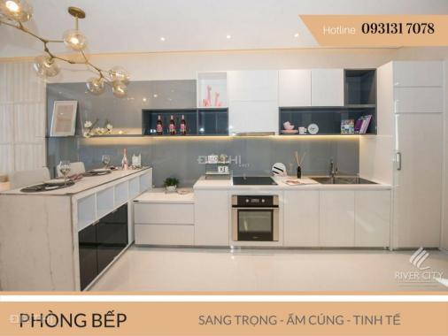 Bảng giá đợt 1 căn hộ River City tất cả các căn 2PN và 3PN của siêu dự án River City Q7