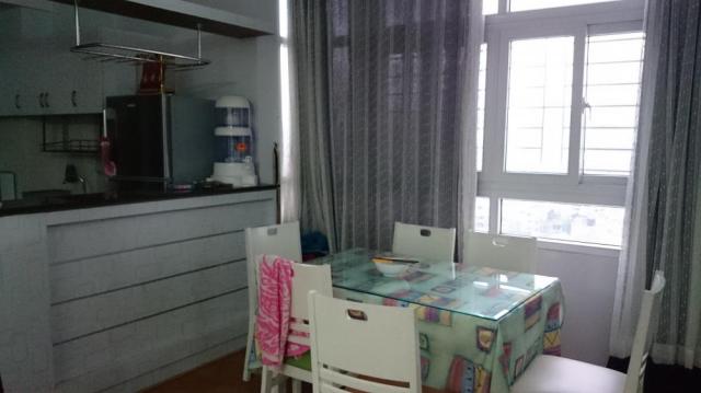 Cho thuê căn hộ chung cư Phú Đạt căn góc thiết kế 3PN, 2WC có nội thất đầy đủ