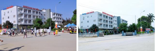 Bán khách sạn tại khu du lịch Hải Tiến, Hoằng Hóa, Thanh Hóa