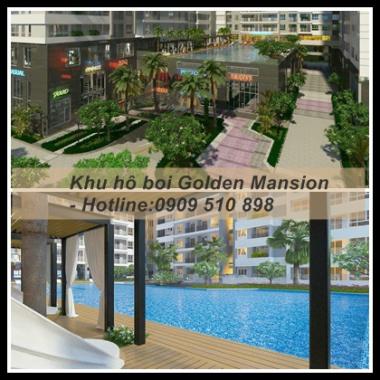 Tặng ngay 48Tr + Cam kết thuê lại khi mua căn hộ Golden Mansion