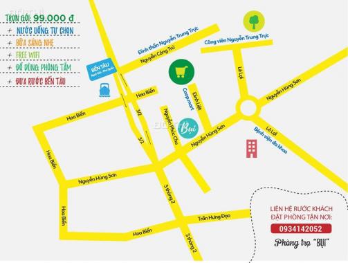 Cho thuê phòng tại khách sạn giá rẻ tại TP Rạch Gía, Kiên Giang