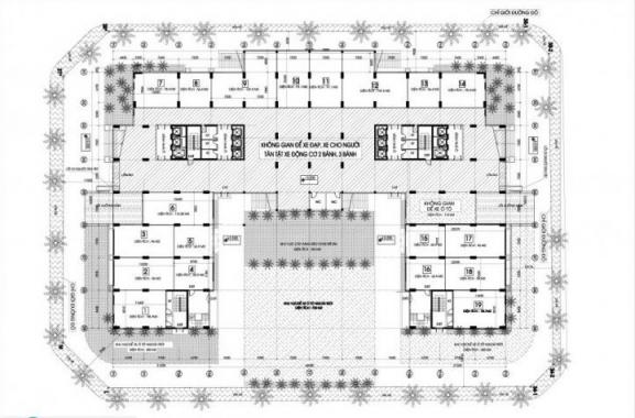 Độc quyền phân phối kiốt tầng 1- 2 Chung cư Athena Complex, Xuân Phương, Nam Từ Liêm