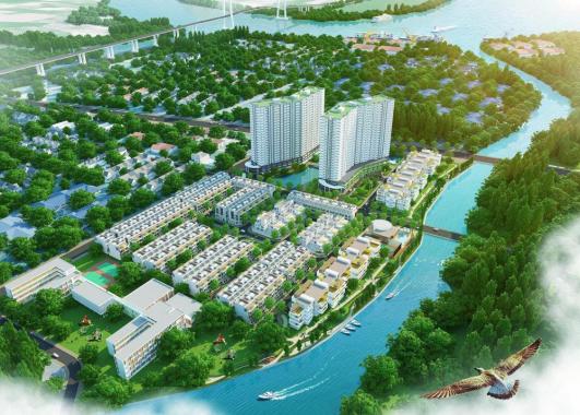 Biệt thự ven sông, liền kề Phú Mỹ Hưng, giá chỉ 23 triệu/m2