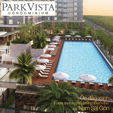 Park Vista mở bán giai đoạn 2, tặng nội thất cao cấp, chỉ 1 tỷ/căn