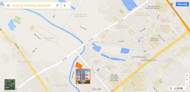 Bán gấp căn hộ khu đô thị Mỗ Lao, 84m2, 3PN, full nội thất, 1 tỷ 6. LH: 0945 663 799