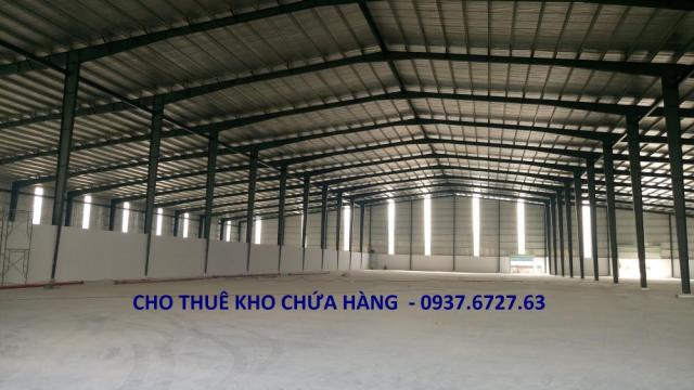 Cho thuê kho chứa hàng tại KCN Sóng Thần, Dĩ An, Bình Dương - LH: 0937.6727.63