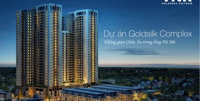 Goldsilk Residence Vạn Phúc, Hà Đông, chỉ từ 1,4 tỷ/căn  