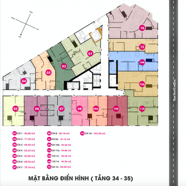 Bán căn hộ chung cư tại đường Thanh Bình, Hà Đông, Hà Nội, diện tích 60.89m2, giá 1,28 tỷ