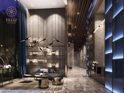 Capitaland giới thiệu sky Duplex tòa Berdaz trái tim của Feliz En Vista, 33 triệu/m2, TT 5%/6 tháng